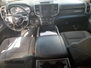 2020 Ram 1500 Big Horn with VIN 1C6RREBT3LN311521, listed as a Copart auction lot 57416085 with 186,373 mi miles and Clean title. Bid and sale history available at DreamBid. Image 8.