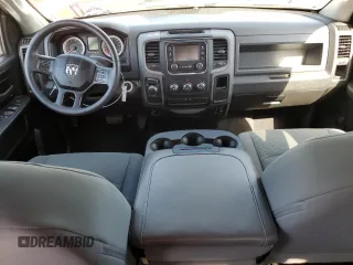 2018 Ram 1500 Express with VIN 1C6RR6FG7JS324774, listed as a Copart auction lot 52436275 with 58,923 mi miles and Clean title. Bid and sale history available at DreamBid. Image 8.