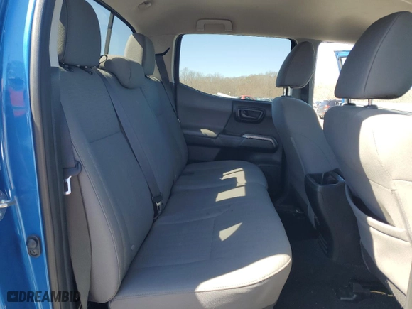 2018 Toyota Tacoma SR with VIN 5TFCZ5AN7JX146060, listed as a Copart auction lot 47318725 with 79,614 mi miles and Salvage Title. Bid and sale history available at carsss.com. Image 10.