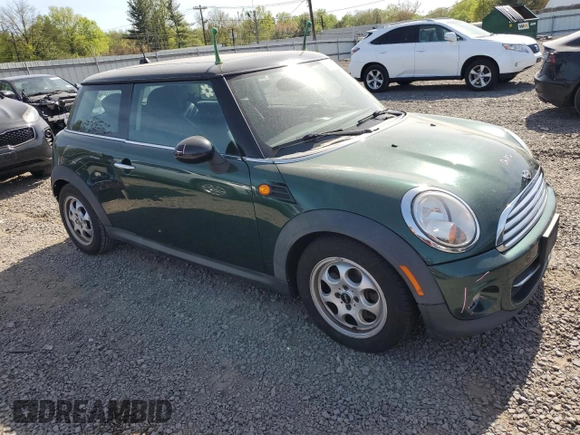 2012 MINI Hardtop with VIN WMWSU3C51CT253947, listed as a Copart auction lot 55210405 with 139,535 mi miles and Salvage Title. Bid and sale history available at DreamBid. Image 4.