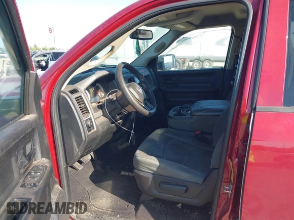 2014 Ram 1500 Express with VIN 1C6RR6FTXES311021, listed as a IAAI auction lot 42095989 with 138,862 mi miles and . Bid and sale history available at DreamBid. Image 5.