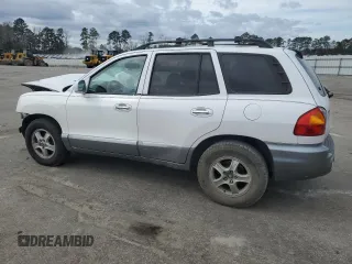 2003 Hyundai Santa Fe GLS with VIN KM8SC13D63U476427, listed as a Copart auction lot 46051555 with 174,337 mi miles and Salvage Title. Bid and sale history available at carsss.com. Image 2.