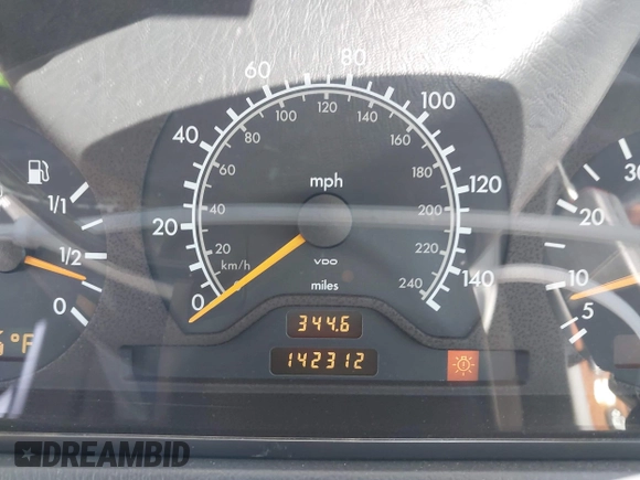 1997 Mercedes-Benz C z VIN WDBHA23EXVA514988, wystawiony jako IAAI lot #42503544 z przebiegiem 142 312 mil mil oraz . Historia ofert i sprzedaży dostępna na DreamBid. Obrazek 7.