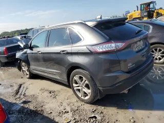 2017 Ford Edge Titanium with VIN 2FMPK4K98HBC17426, listed as a Copart auction lot 67284704 with 95,764 mi miles and Salvage Title. Bid and sale history available at carsss.com. Image 2.