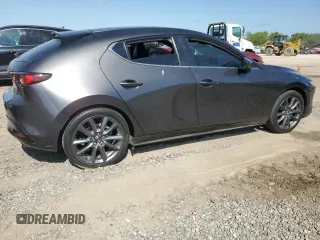 2022 Mazda 3 Preferred with VIN JM1BPALL4N1507873, listed as a Copart auction lot 52452285 with 27,024 mi miles and Salvage Title. Bid and sale history available at carsss.com. Image 3.