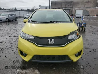2016 Honda Fit EX-L with VIN 3HGGK5H80GM705311, listed as a Copart auction lot 45185035 with 26,457 mi miles and Salvage title. Bid and sale history available at DreamBid. Image 5.