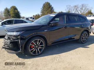 2023 Acura MDX Type S w/Advance Package with VIN 5J8YD8H88PL002850, listed as a Copart auction lot 47467475 with 33,671 mi miles and Salvage Title. Bid and sale history available at carsss.com. Image 1.
