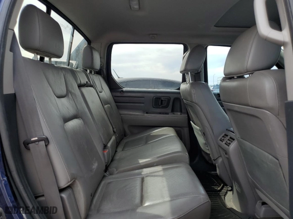 2014 Honda Ridgeline RTL with VIN 5FPYK1F58EB001953, listed as a Copart auction lot 49433875 with 191,094 mi miles and Salvage Title. Bid and sale history available at carsss.com. Image 10.