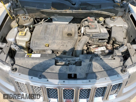 2017 Jeep Compass High Altitude with VIN 1C4NJCEB4HD198794, listed as a Copart auction lot 56976745 with 183,196 mi miles and Salvage title. Bid and sale history available at DreamBid. Image 12.