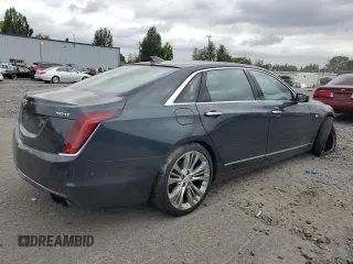 2018 Cadillac CT6 Sport AWD z VIN 1G6KP5R68JU129433, wystawiony jako Copart lot #65860664 z przebiegiem 48 227 mil mil oraz Szkoda całkowita • Salvage title. Historia ofert i sprzedaży dostępna na DreamBid. Obrazek 3.