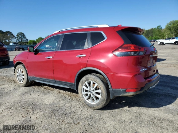 2017 Nissan Rogue SL with VIN JN8AT2MT8HW404432, listed as a Copart auction lot 51060045 with 114,007 mi miles and Clean Title. Bid and sale history available at carsss.com. Image 2.