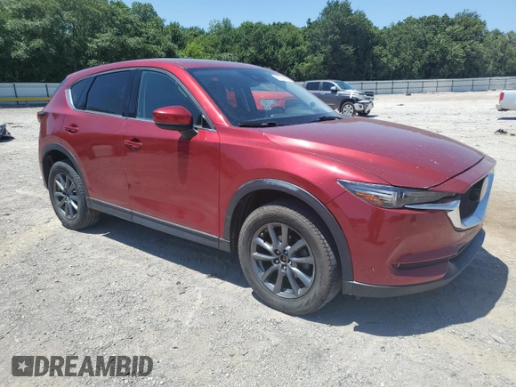 2018 Mazda CX-5 Grand Touring with VIN JM3KFBDM6J0472664, listed as a Copart auction lot 66394465 with 52,016 mi miles and Clean title. Bid and sale history available at DreamBid. Image 4.