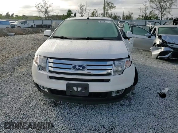 2010 Ford Edge Limited with VIN 2FMDK3KC9ABB79882, listed as a Copart auction lot 45306315 with 121,585 mi miles and Salvage Title. Bid and sale history available at carsss.com. Image 12.