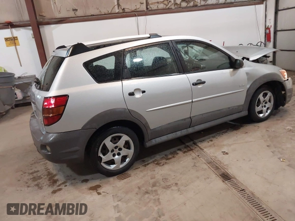 2008 Pontiac Vibe with VIN 5Y2SL65838Z401597, listed as a IAAI auction lot 41921430 with 147,752 mi miles. Bid and sale history available at carsss.com. Image 4.