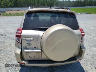 2010 Toyota RAV4 Limited with VIN JTMDK4DV1AD015240, listed as a Copart auction lot 61868355 with 243,511 mi miles and Clean title. Bid and sale history available at DreamBid. Image 6.