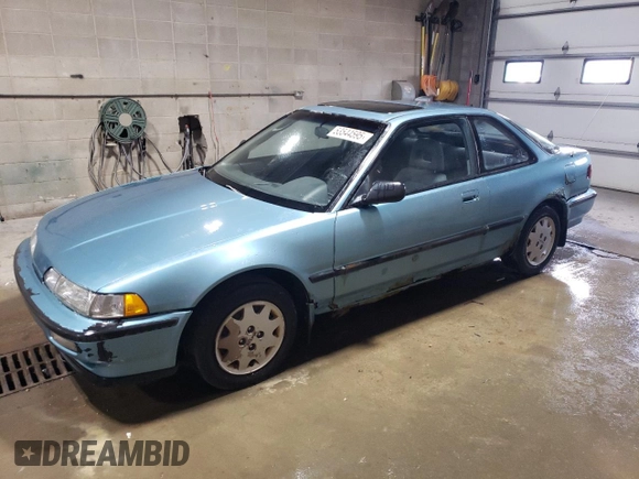 1990 Acura Integra z VIN JH4DA9355LS042682, wystawiony jako Copart lot #53544595 z przebiegiem 260 997 mil mil oraz Czysty tytuł • Clean title. Historia ofert i sprzedaży dostępna na DreamBid. Obrazek 1.