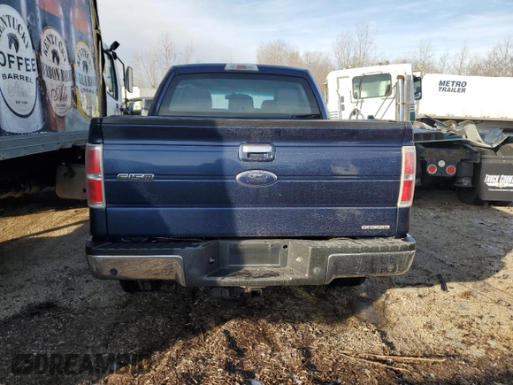 2011 Ford F-150 XL with VIN 1FTFW1EF4BFA08758, listed as a Copart auction lot 42638195 with 255,411 mi miles and Clean Title. Bid and sale history available at carsss.com. Image 6.