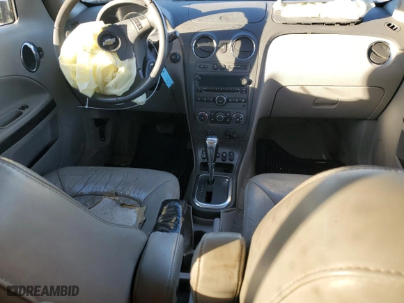 2008 Chevrolet HHR LT with VIN 3GNDA53P98S575102, listed as a Copart auction lot 76490474 with 196284 miles and Salvage Title. Bid and sale history available at carsss.com. Image 8.