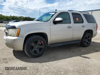2008 Chevrolet Tahoe 2LT with VIN 1GNFK13028R103411, listed as a Copart auction lot 69568464 with 257,744 mi miles and Salvage title. Bid and sale history available at DreamBid. Image 1.