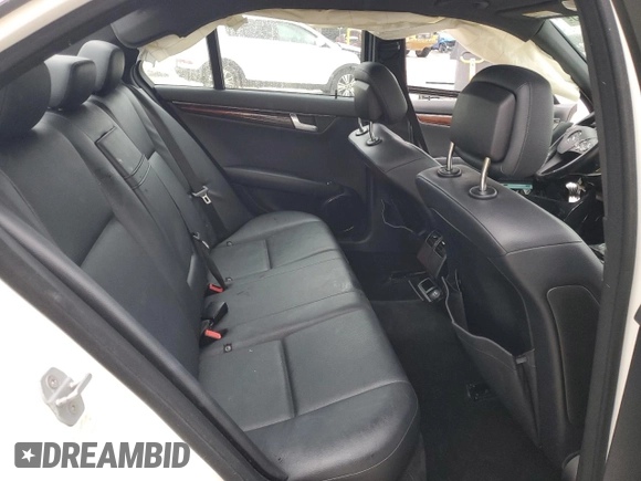 2010 Mercedes-Benz C-Class C 300 Sport with VIN WDDGF5EB7AR114407, listed as a Copart auction lot 42518235 with 143,392 mi miles and Salvage Title. Bid and sale history available at carsss.com. Image 11.