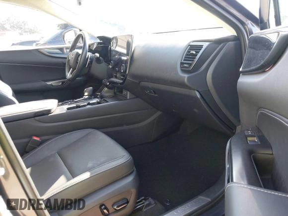 2023 Lexus NX with VIN 2T2GGCEZ4PC021190, listed as a IAAI auction lot 41579243 with 40,842 mi miles. Bid and sale history available at carsss.com. Image 5.