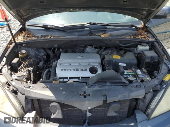 2005 Lexus RX with VIN JTJHA31U750097821, listed as a Copart auction lot 55444945 with 157,741 mi miles and Clean Title. Bid and sale history available at DreamBid. Image 12.