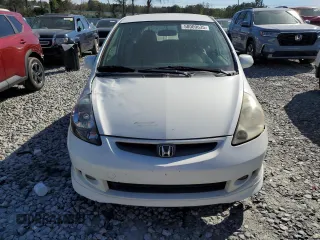 2007 Honda Fit Sport with VIN JHMGD37637S048913, listed as a Copart auction lot 50009635 with 290,131 mi miles and Clean Title. Bid and sale history available at carsss.com. Image 5.