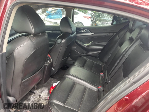 2018 Nissan Maxima SV with VIN 1N4AA6AP6JC378619, listed as a IAAI auction lot 42196813 with 128,121 mi miles and . Bid and sale history available at DreamBid. Image 8.