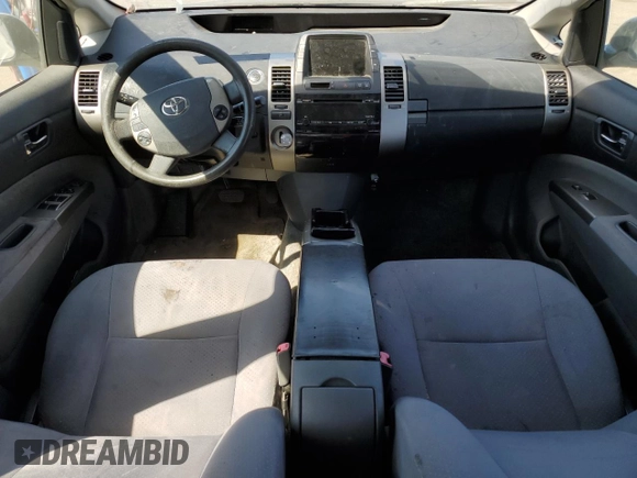 2008 Toyota Prius z VIN JTDKB20U787738544, wystawiony jako Copart lot #51030045 z przebiegiem Nie podano mil oraz Czysty tytuł • Clean title. Historia ofert i sprzedaży dostępna na DreamBid. Obrazek 8.