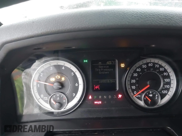 2016 Ram 1500 Express z VIN 1C6RR6FG0GS108211, wystawiony jako IAAI lot #41865011 z przebiegiem 185 518 mil mil oraz . Historia ofert i sprzedaży dostępna na DreamBid. Obrazek 7.