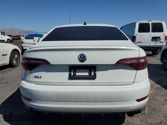 2020 Volkswagen Jetta GLI S z VIN 3VW6T7BU5LM040244, wystawiony jako Copart lot #58174335 z przebiegiem 21 392 mil mil oraz Szkoda całkowita • Salvage title. Historia ofert i sprzedaży dostępna na DreamBid. Obrazek 6.