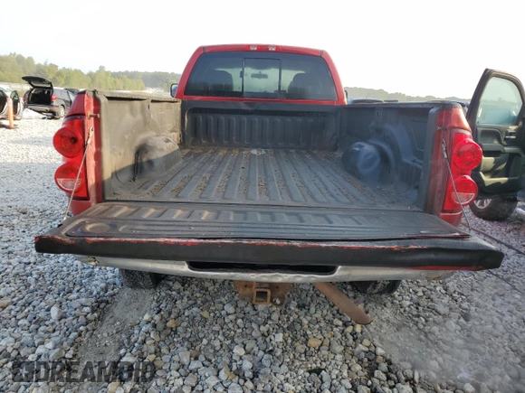 2007 Dodge Ram 2500 SLT with VIN 1D7KS28D17J577989, listed as a Copart auction lot 68257074 with 153,124 mi miles and Clean Title. Bid and sale history available at carsss.com. Image 6.