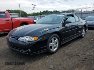 2004 Chevrolet Monte Carlo SS Supercharged z VIN 2G1WZ151X49208494, wystawiony jako Copart lot #60281615 z przebiegiem 223 825 mil mil oraz Szkoda całkowita • Salvage title. Historia ofert i sprzedaży dostępna na DreamBid. Obrazek 1.