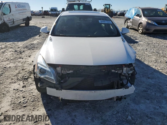 2016 Buick Regal Premium II with VIN 2G4GT5GX1G9204243, listed as a Copart auction lot 84461224 with 110,354 mi miles and Salvage Title. Bid and sale history available at carsss.com. Image 5.