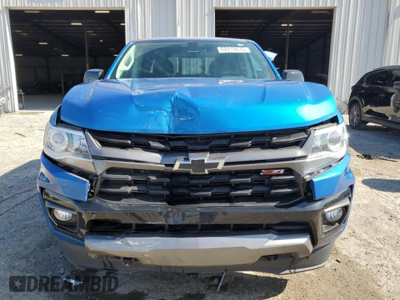 2022 Chevrolet Colorado 2WD Z71 with VIN 1GCGSDEN5N1300915, listed as a Copart auction lot 62213675 with 26,239 mi miles and Salvage title. Bid and sale history available at DreamBid. Image 5.