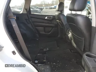 2015 Nissan Pathfinder SV with VIN 5N1AR2MN9FC722484, listed as a Copart auction lot 48152865 with 158,445 mi miles and Salvage Title. Bid and sale history available at carsss.com. Image 11.