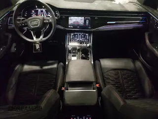 2021 Audi RS Q8 z VIN WU1ARBF10MD040635, wystawiony jako Copart lot #50248835 z przebiegiem 62 526 mil mil oraz Szkoda całkowita • Salvage title. Historia ofert i sprzedaży dostępna na DreamBid. Obrazek 8.