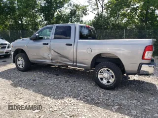 2021 Ram 2500 Tradesman with VIN 3C6UR5CL7MG510137, listed as a Copart auction lot 60991965 with 136,797 mi miles and Salvage title. Bid and sale history available at DreamBid. Image 2.