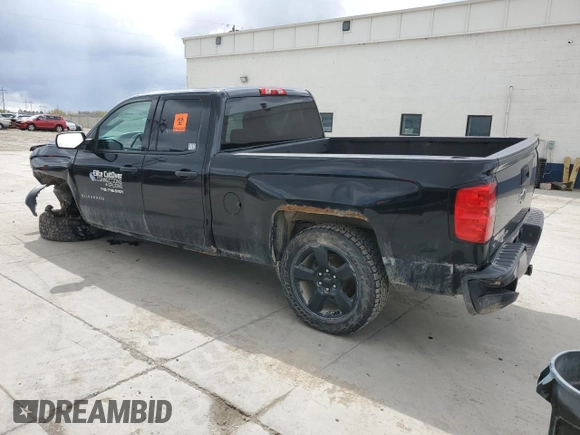 2015 Chevrolet Silverado 1500 LS with VIN 1GCVKPEC5FZ362941, listed as a Copart auction lot 51245085 with Not Provided miles and Salvage Title. Bid and sale history available at DreamBid. Image 2.