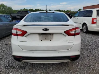 2016 Ford Fusion Titanium with VIN 3FA6P0K91GR228252, listed as a Copart auction lot 63144365 with 223,941 mi miles and Clean title. Bid and sale history available at DreamBid. Image 6.