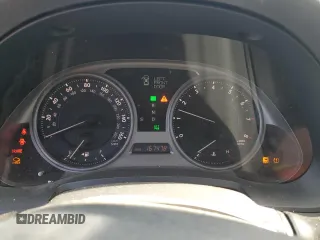 2010 Lexus IS 250 with VIN JTHCF5C27A5037202, listed as a Copart auction lot 61075135 with 167,478 mi miles and Salvage title. Bid and sale history available at DreamBid. Image 9.