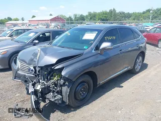 2015 Lexus RX 450h с VIN 2T2ZB1BA1FC002167, выставлен на аукционе IAAI как лот 42568354 с пробегом 104 152 миль миль и . История ставок и продаж доступна на DreamBid. Изображение 2.