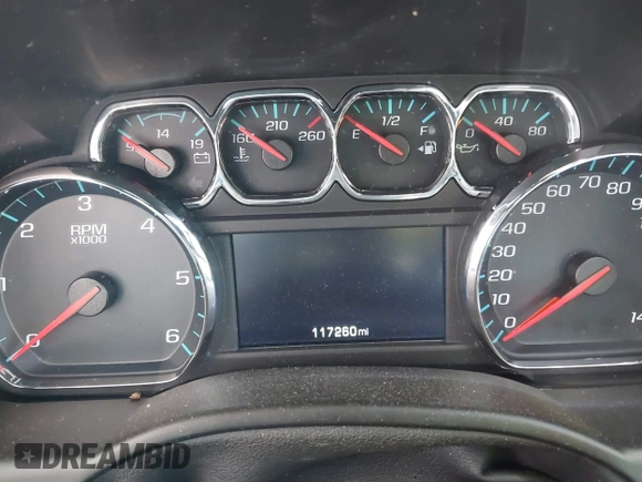 2019 Chevrolet Tahoe LT z VIN 1GNSKBKC2KR338107, wystawiony jako IAAI lot #41999167 z przebiegiem 117 260 mil mil oraz . Historia ofert i sprzedaży dostępna na DreamBid. Obrazek 7.
