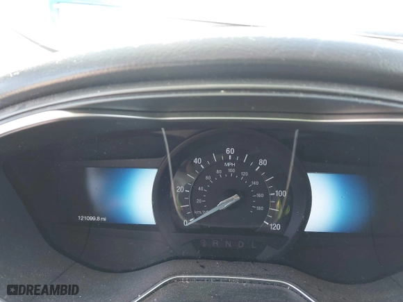 2014 Ford Fusion Titanium Hybrid with VIN 3FA6P0RU9ER111834, listed as a IAAI auction lot 41570337 with 121,099 mi miles. Bid and sale history available at carsss.com. Image 7.