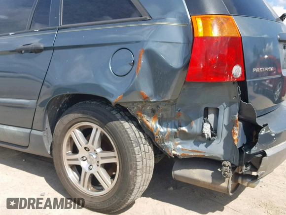 2007 Chrysler Pacifica z VIN 2A8GF48X67R158762, wystawiony jako Copart lot #70044154 z przebiegiem 209 816 mil mil oraz Nie do naprawy • Non repairable. Historia ofert i sprzedaży dostępna na DreamBid. Obrazek 9.