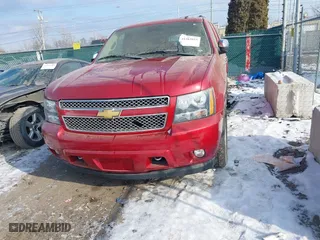 2012 Chevrolet Suburban LTZ with VIN 1GNSKKE77CR272718, listed as a IAAI auction lot 41383013 with 192,639 mi miles. Bid and sale history available at carsss.com. Image 12.