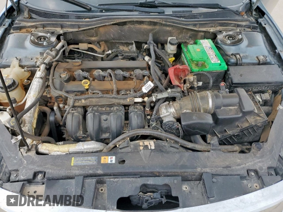 2012 Ford Fusion SE with VIN 3FAHP0HA6CR448068, listed as a Copart auction lot 57685955 with 168,134 mi miles and Salvage title. Bid and sale history available at DreamBid. Image 11.