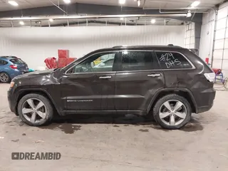2016 Jeep Grand Cherokee High Altitude with VIN 1C4RJFCG1GC495706, listed as a IAAI auction lot 40770517 with 225,538 mi miles. Bid and sale history available at carsss.com. Image 14.