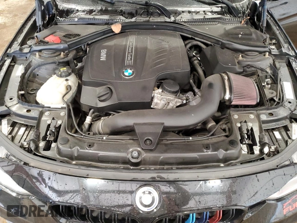 2015 BMW 3 Series 335i xDrive with VIN WBA3B9G58FNR92880, listed as a Copart auction lot 48410535 with 43,610 mi miles and Salvage Title. Bid and sale history available at carsss.com. Image 11.