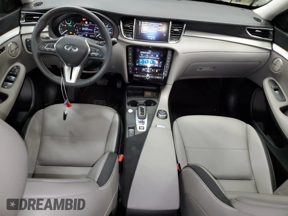 2023 Infiniti QX50 Sensory z VIN 3PCAJ5EB9PF124126, wystawiony jako Copart lot #39588054 z przebiegiem 4 264 mil mil oraz . Historia ofert i sprzedaży dostępna na DreamBid. Obrazek 8.